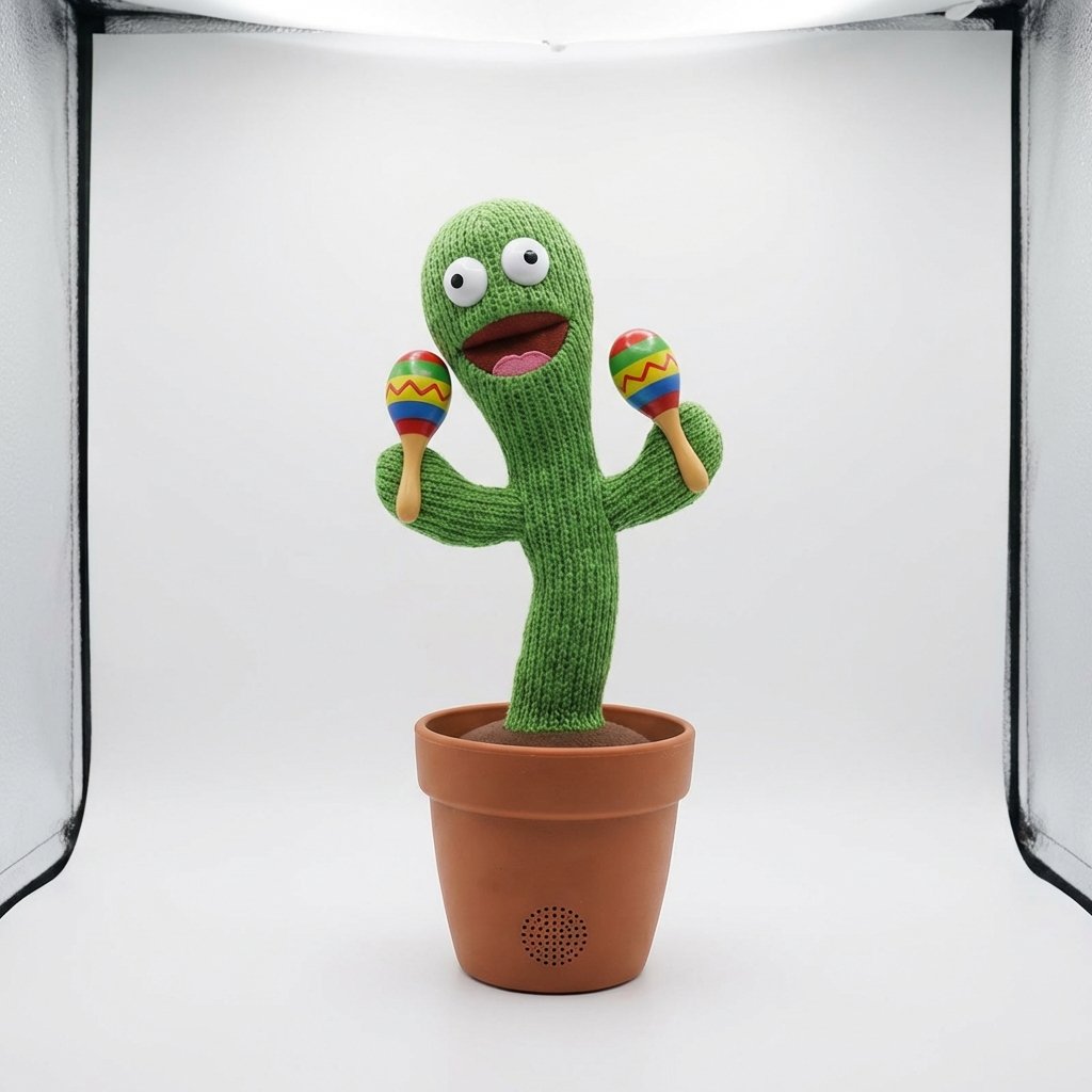 Dancing Cactus Toy