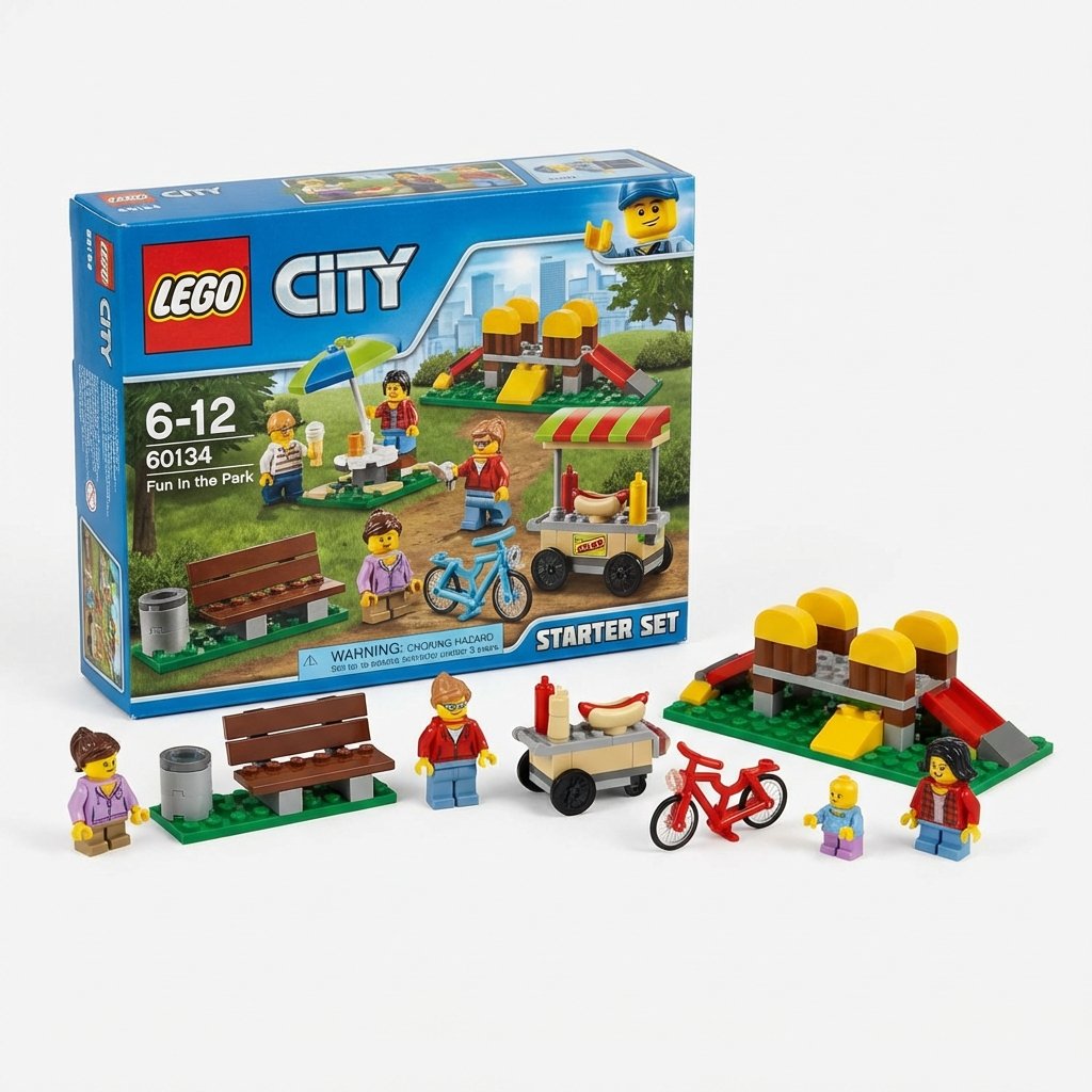 Lego City Fun in the Park